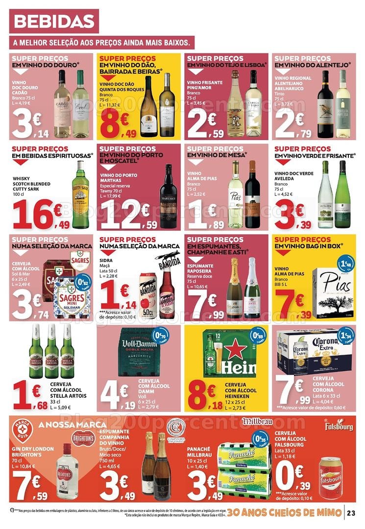 Antevisão Folheto E-LECLERC Promoções de 6 a 12 agosto